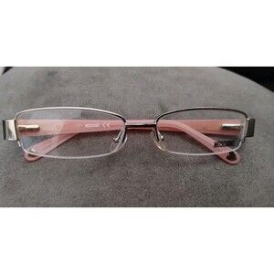 Moschino Glasses Pink Frame